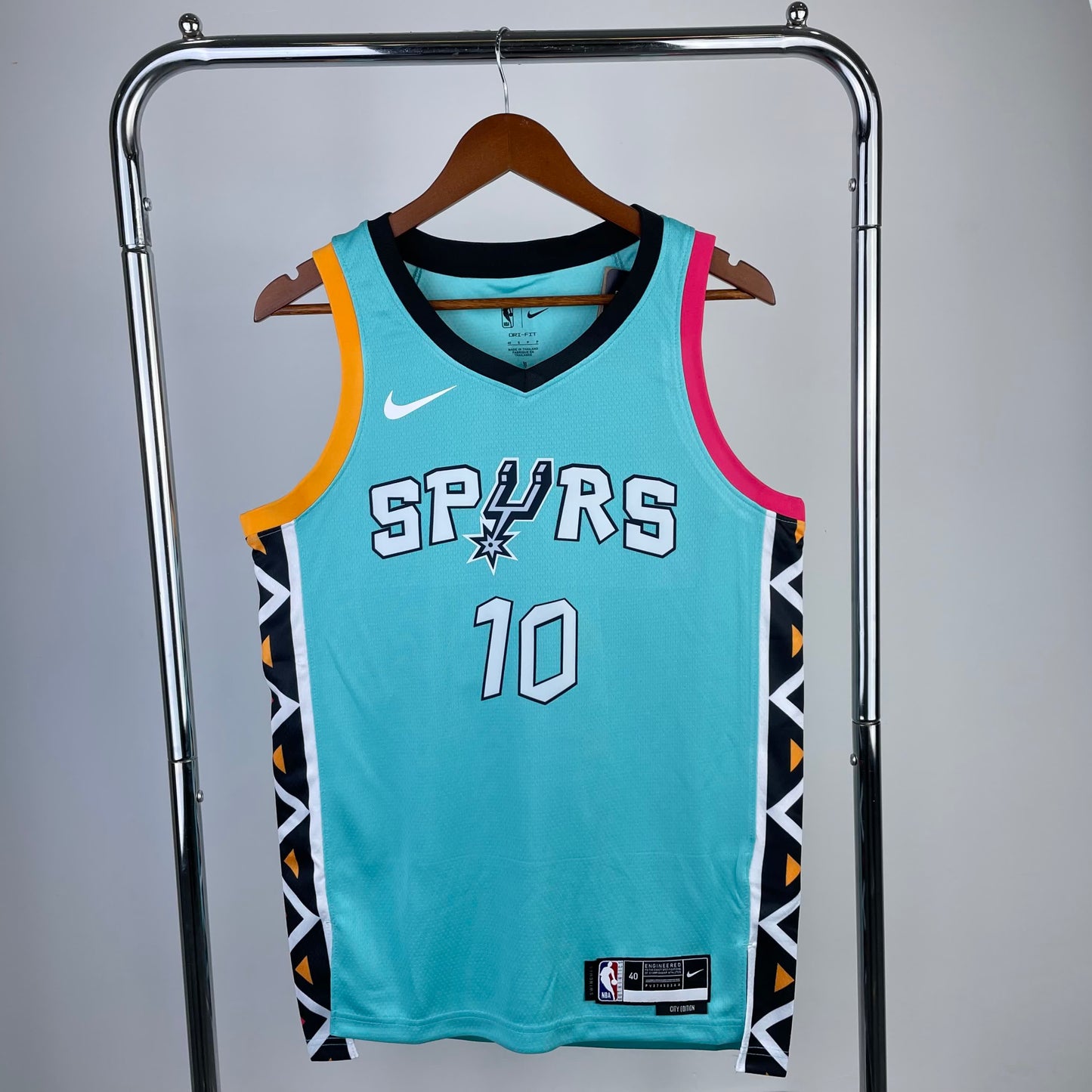 23 Season Spurs City Edition 10 # Sochan