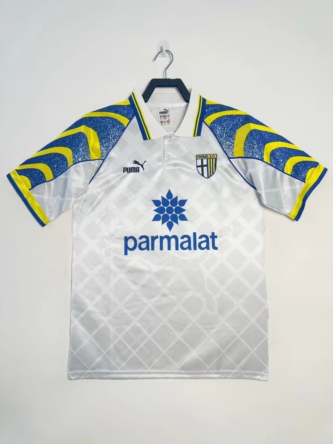 Retro 1995/97 Parma White S-XXL