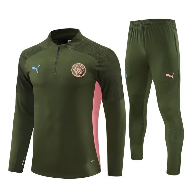 24/25 Manchester City Army Green S-XXL