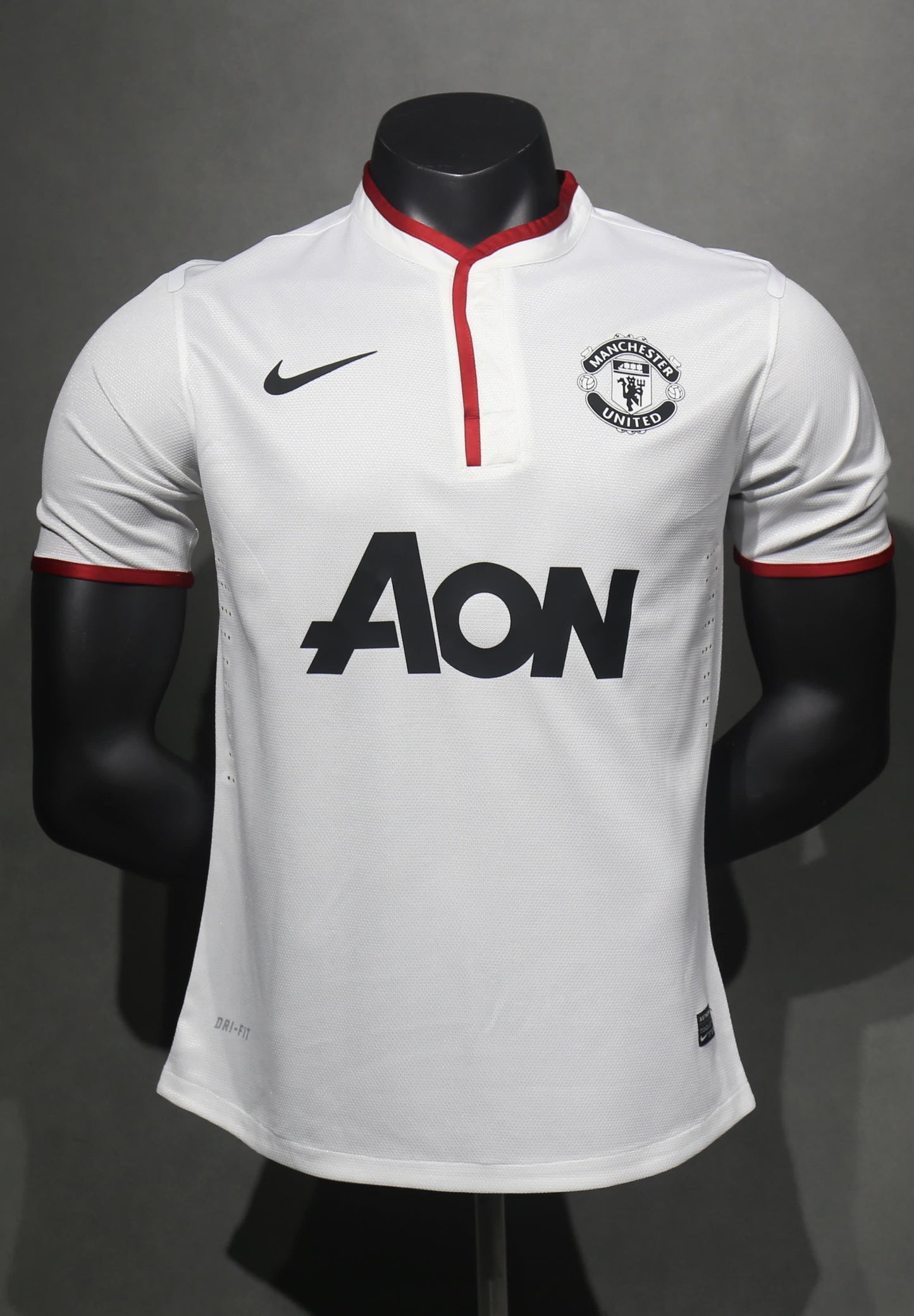Retro 2012/13 Manchester United away player edition S-3XL