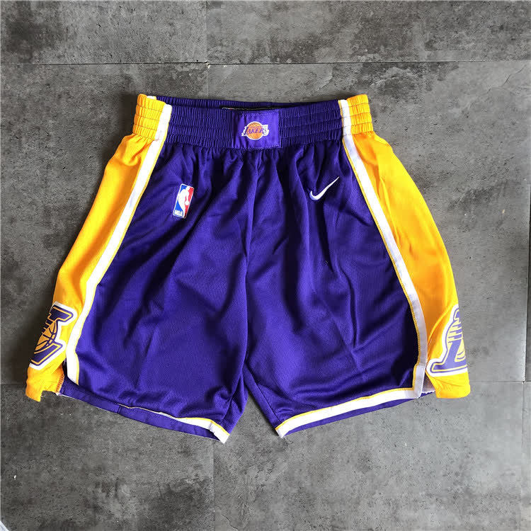 Lakers' 18 Pants Purple