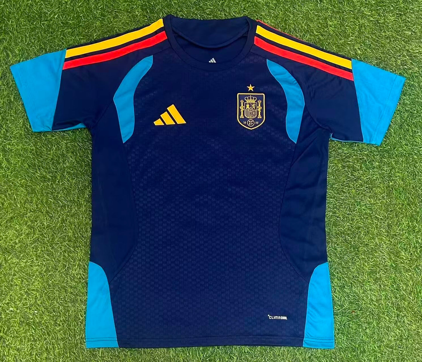 2026/27 Spain Teal Training Shirt S-XXL