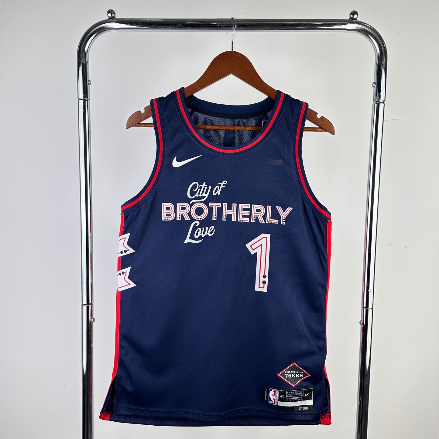 24 Season 76ers City Edition 1 # Harden