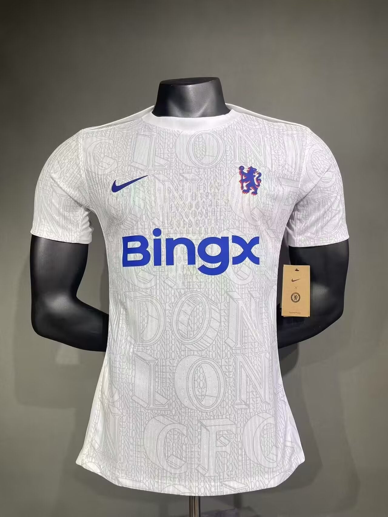 25/26 Chelsea white training uniform player edition S-3XL