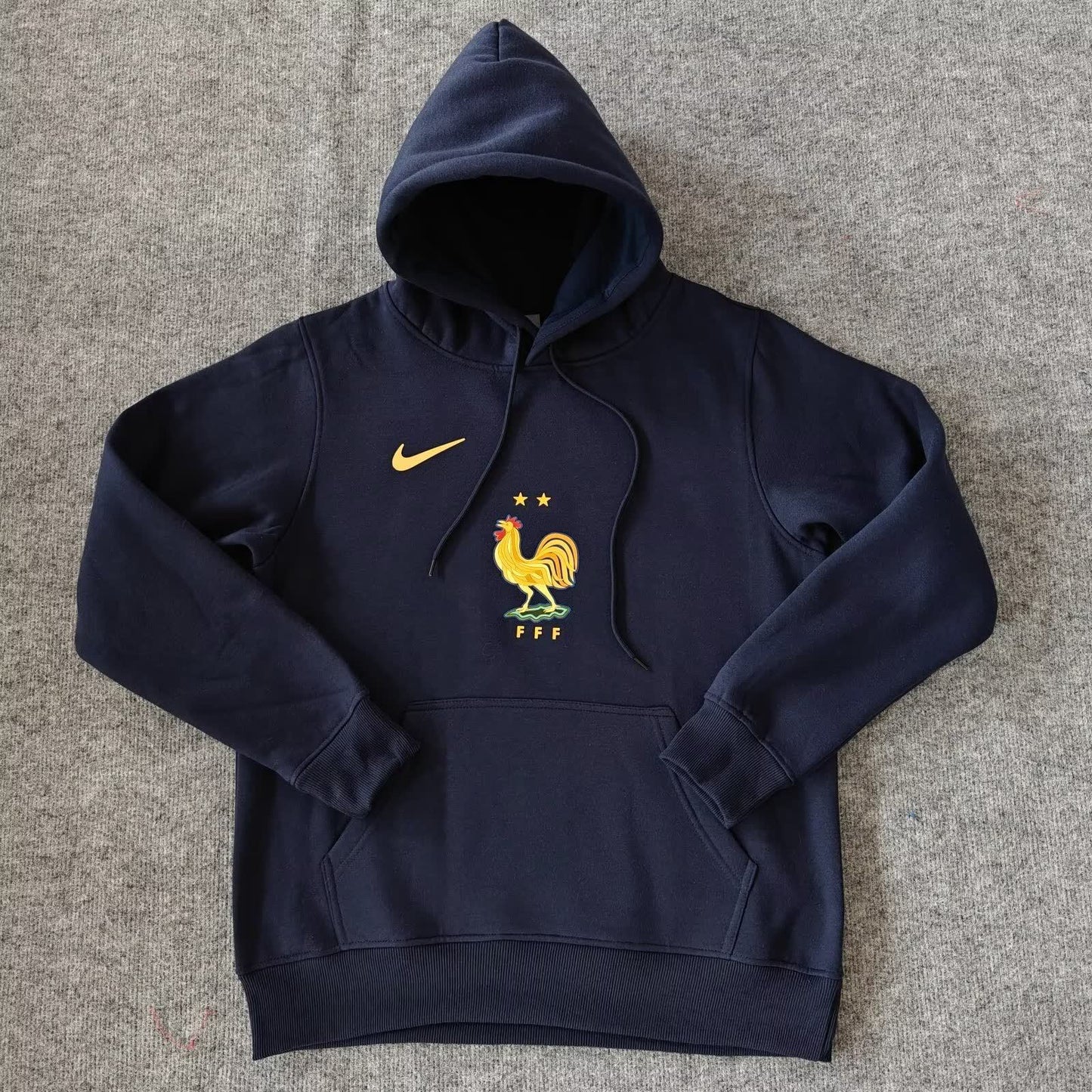 24/25 France fleece lined Hoodie S-3XL