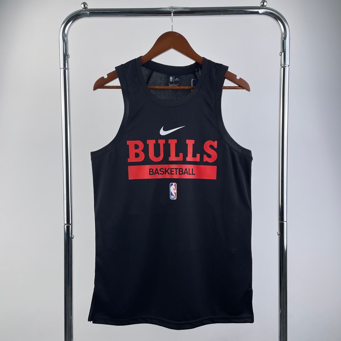 23 season Bulls Black Training Vest (player version)