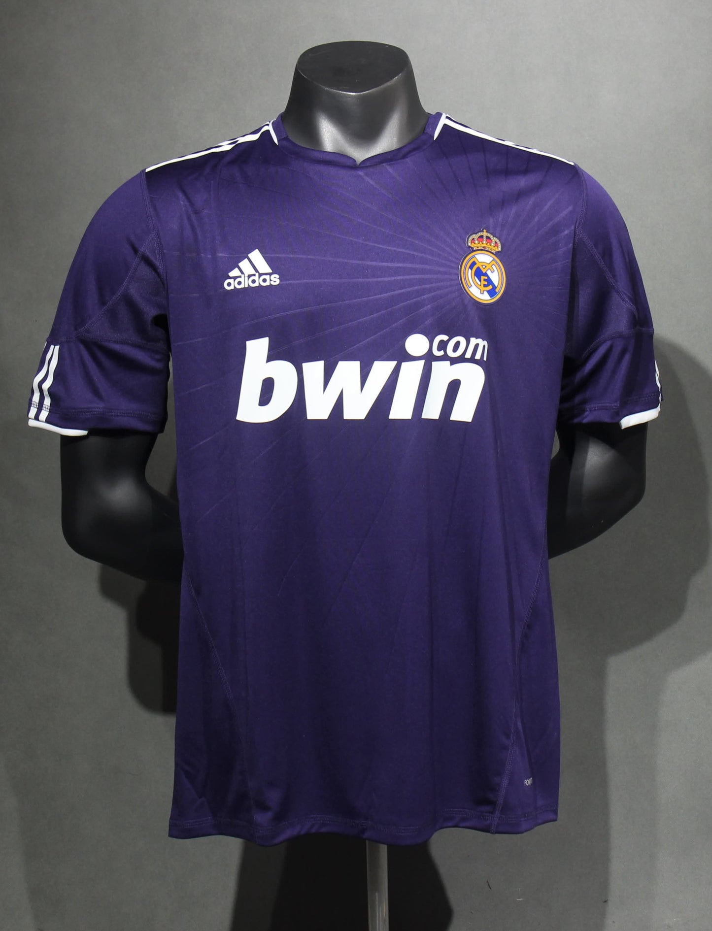 Retro 2010/11 Real Madrid Second away player edition S-3XL