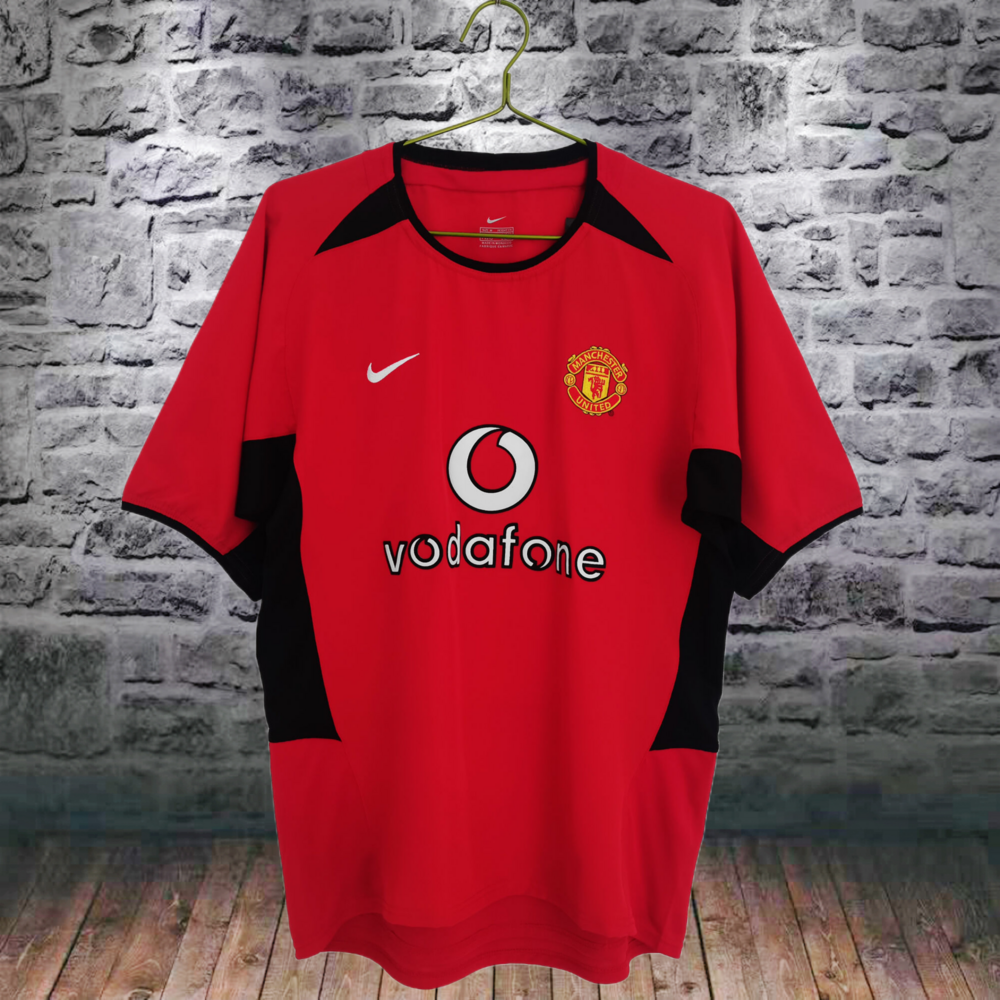 2002/04 Manchester United Home Retro