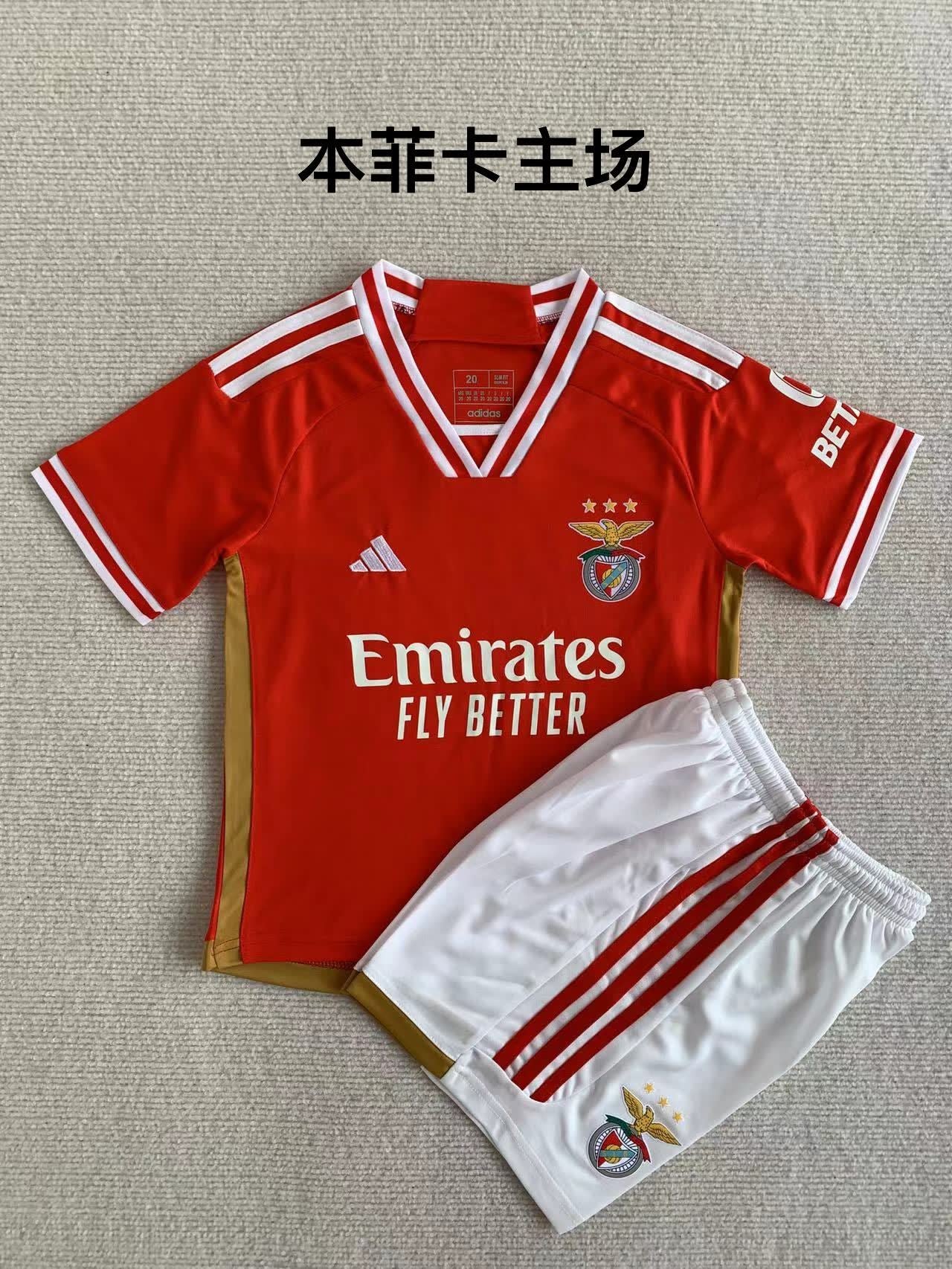 23/24 Benfica Home