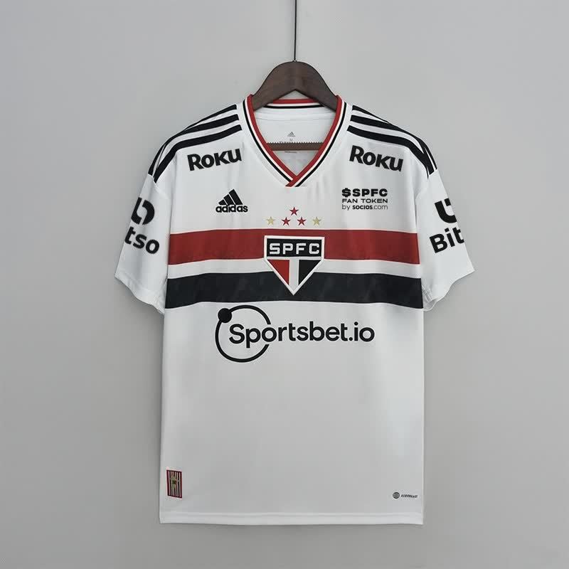 22/23 all sponsor So Paulo home S-XXXL