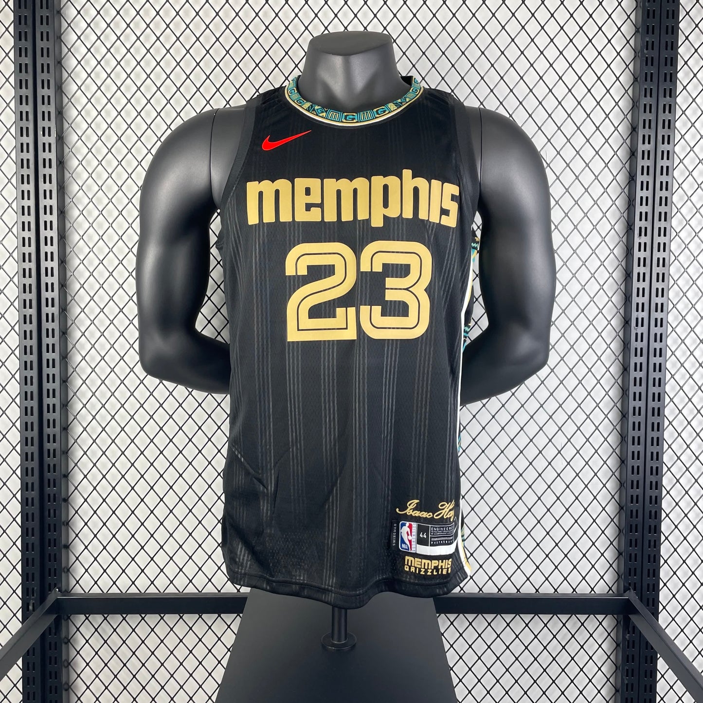 21st season Grizzlies City Stripes 23 # Rose