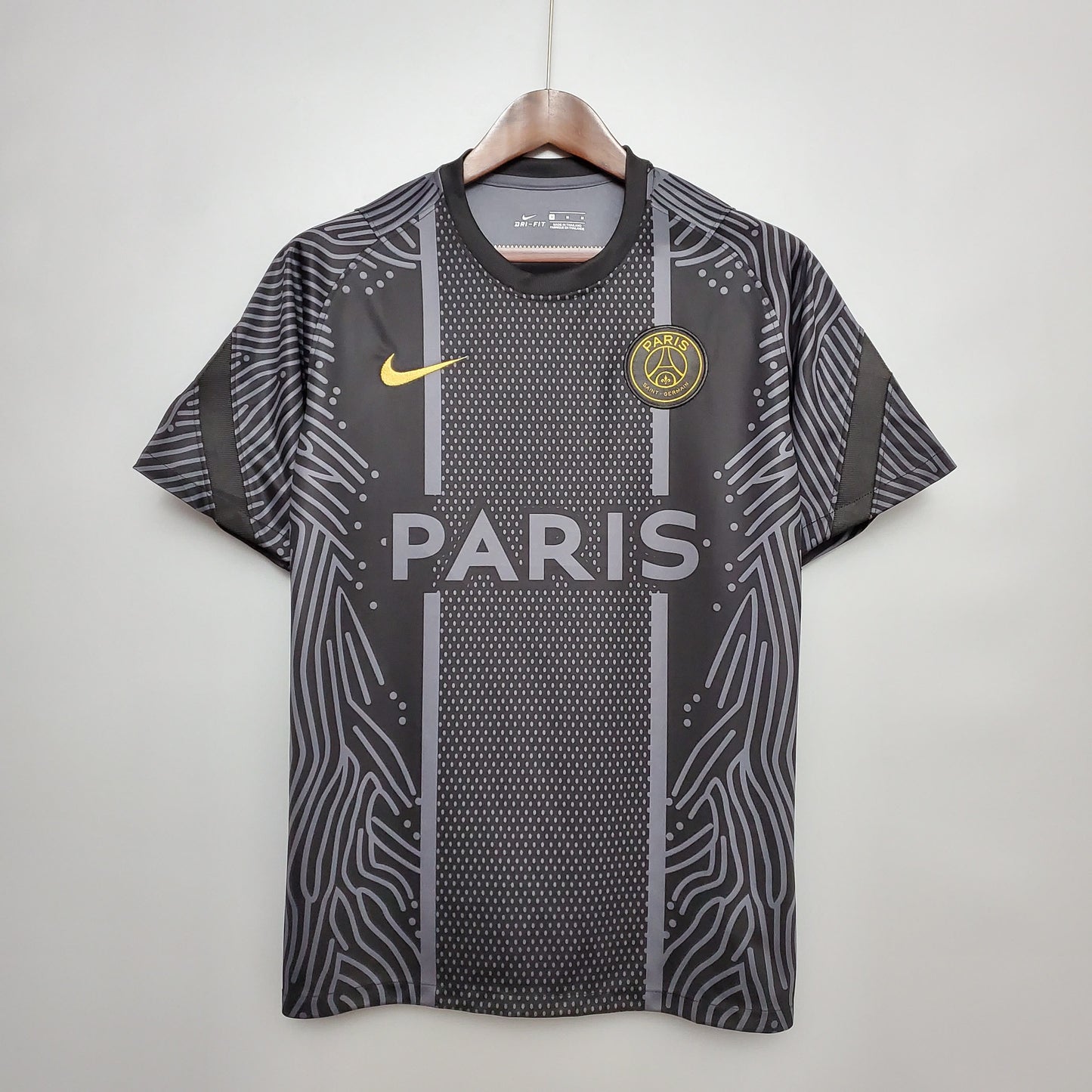 20/21 PSG training suit black pattern S-XXL