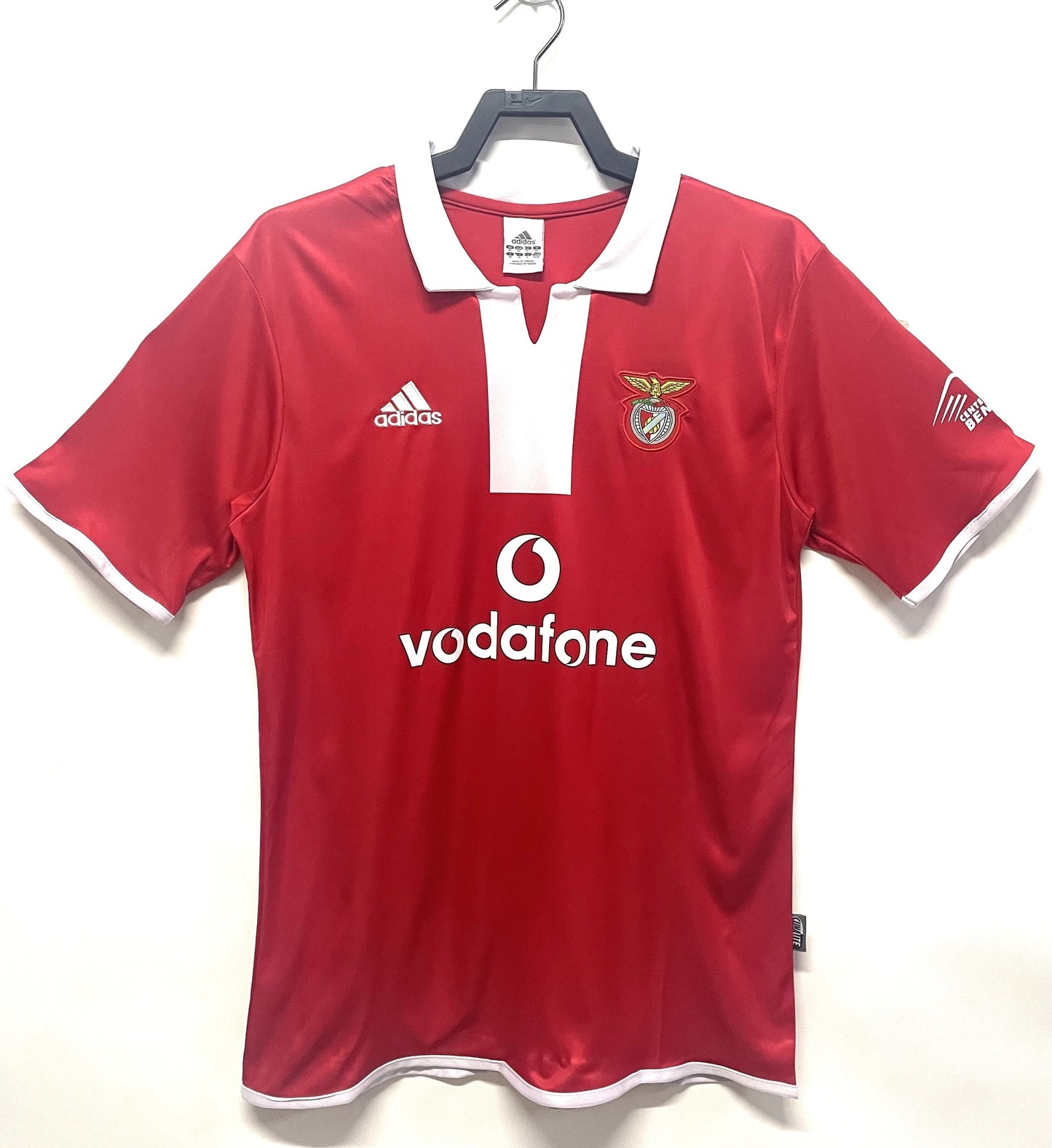 2004/05 Benfica home Retro football jersey S-XXL