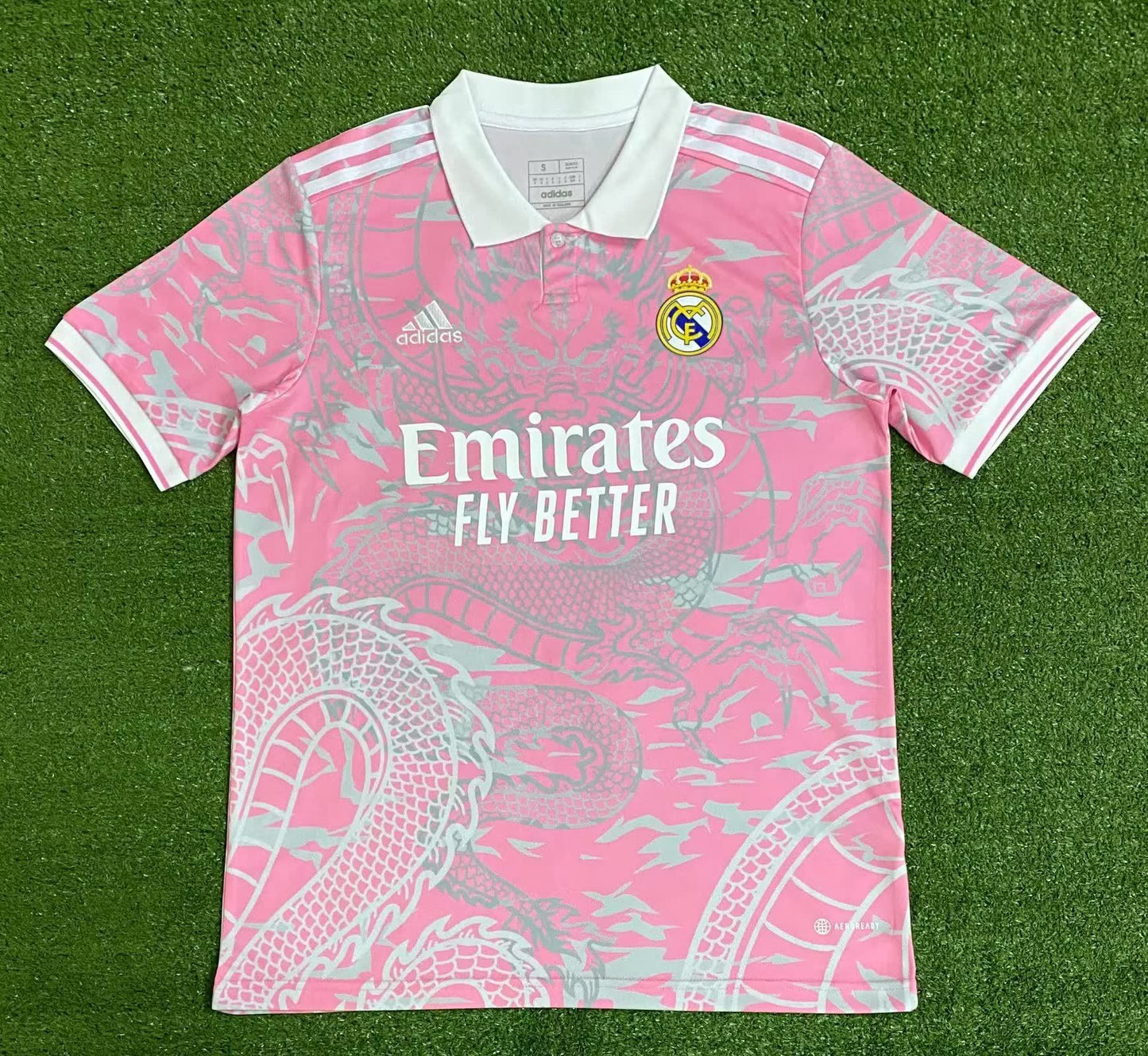 23/24 Real Madrid Dragon Pink