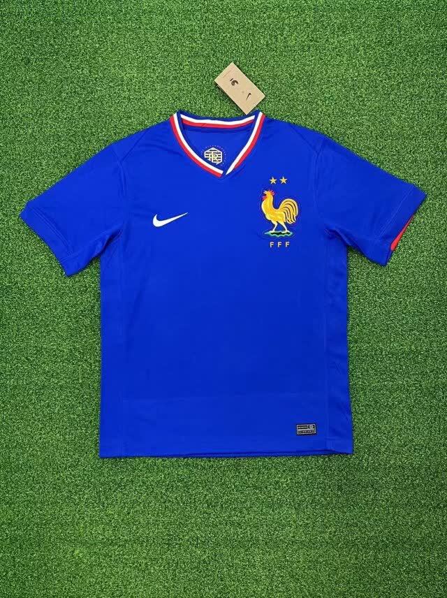 24/25 European Cups France Home S-4XL