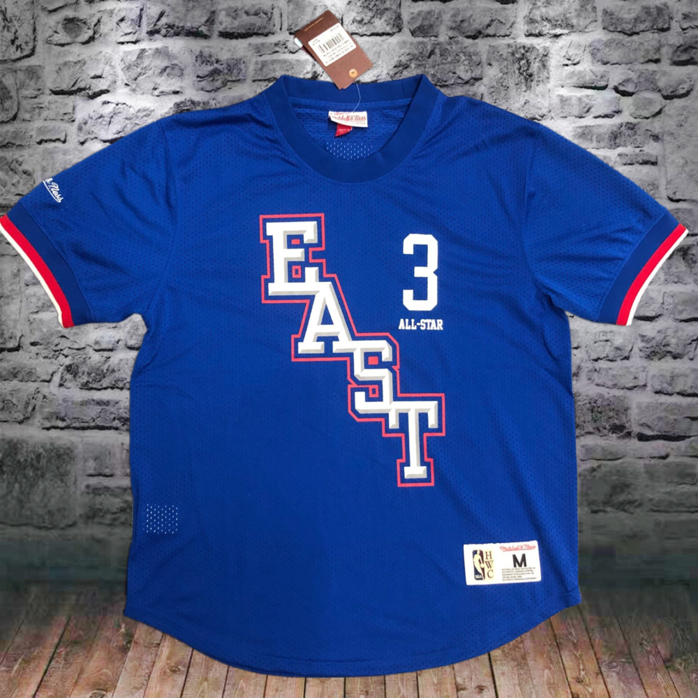 Mitchellness 2009 All Star Game 3 Everson Vintage Mesh Short Sleeve