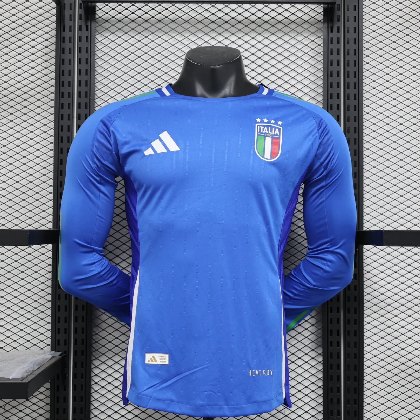 24/25 long sleeved Italy home player version S-XXL