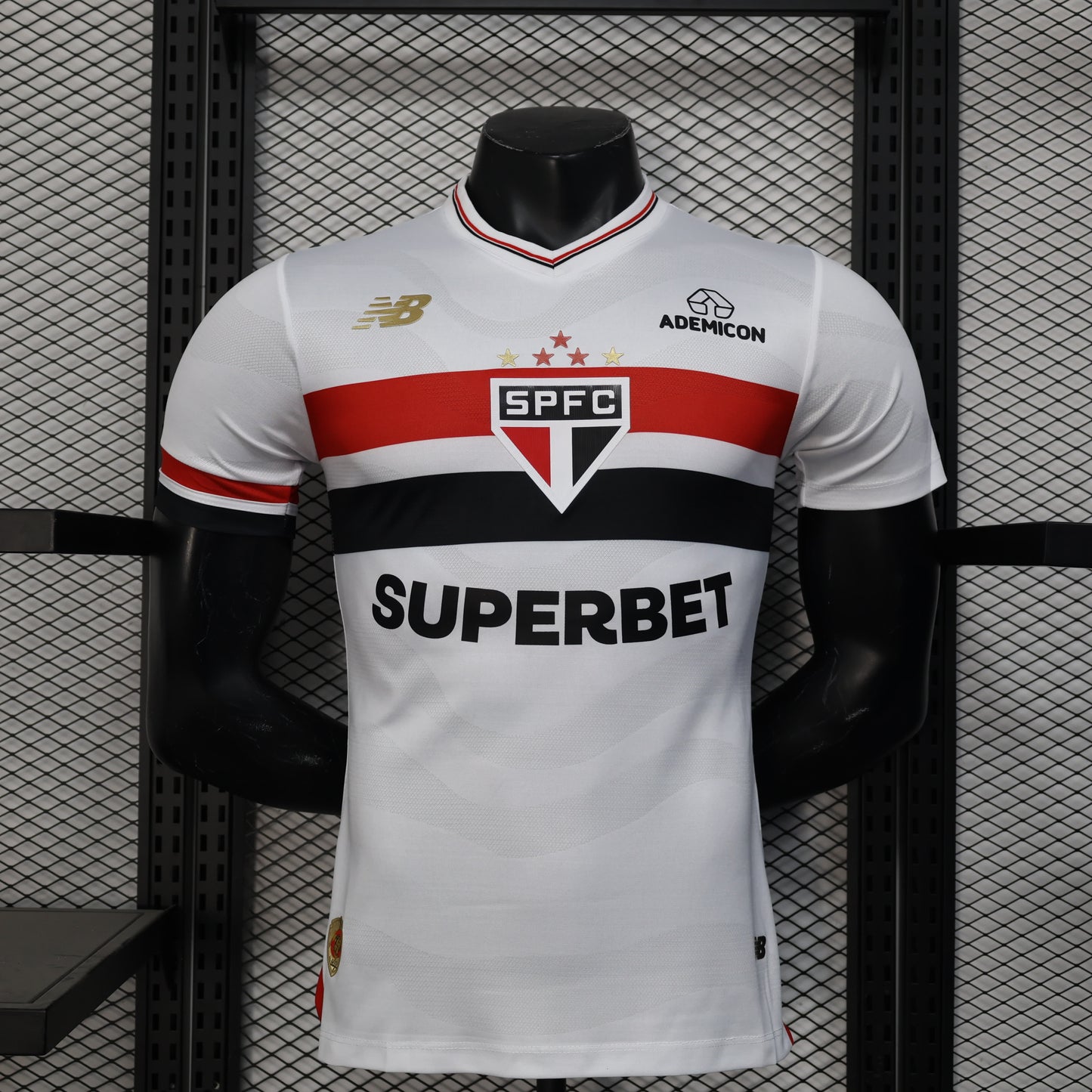25/26 Sao Paulo Home Player Edition S-XXL