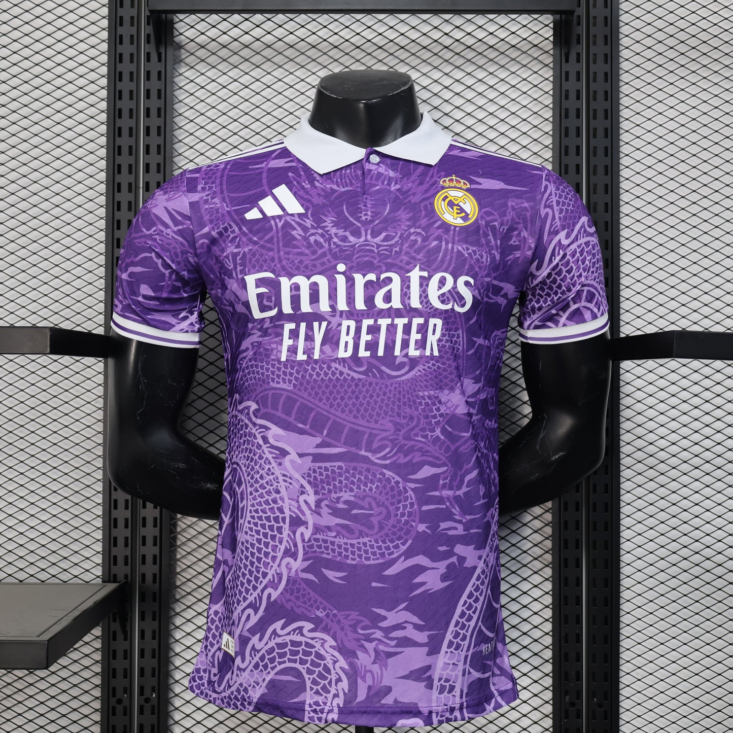25/26 Real Madrid Dragon Purple Player Edition S-XXL