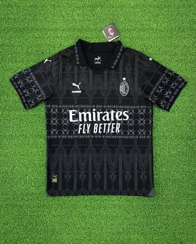 24/25 AC 4th away joint edition black S-4XL