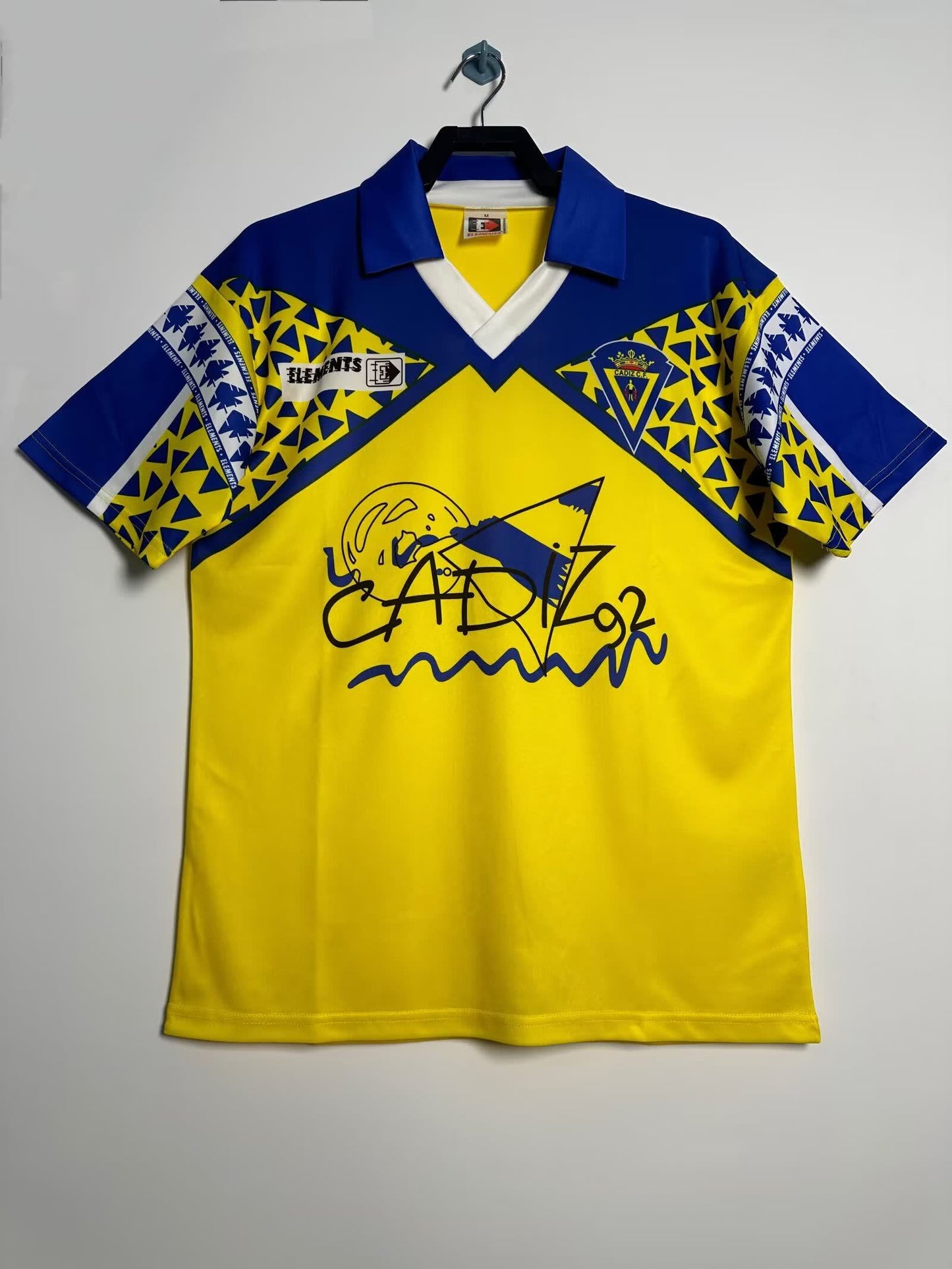 Retro 1991/02 Cadiz home S-XXL