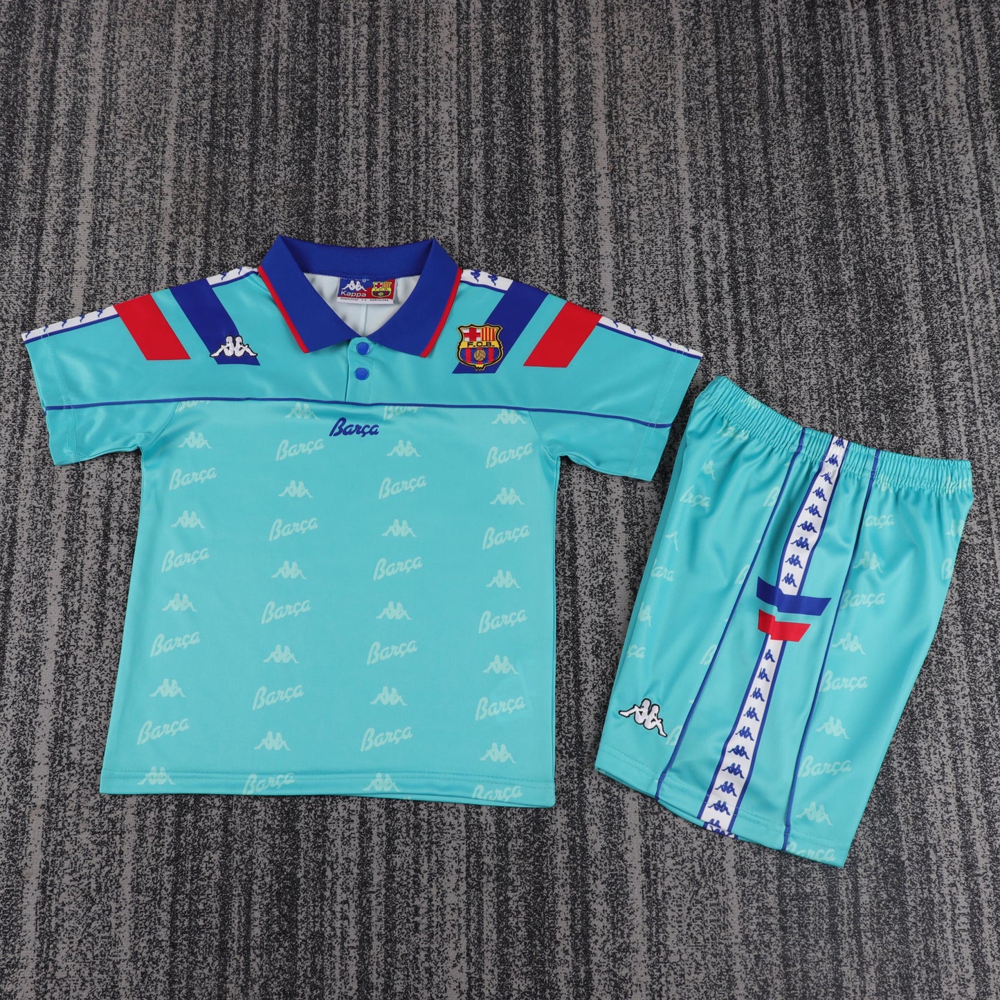 Retro Kids 92/95 Barcelona away size: 16-28