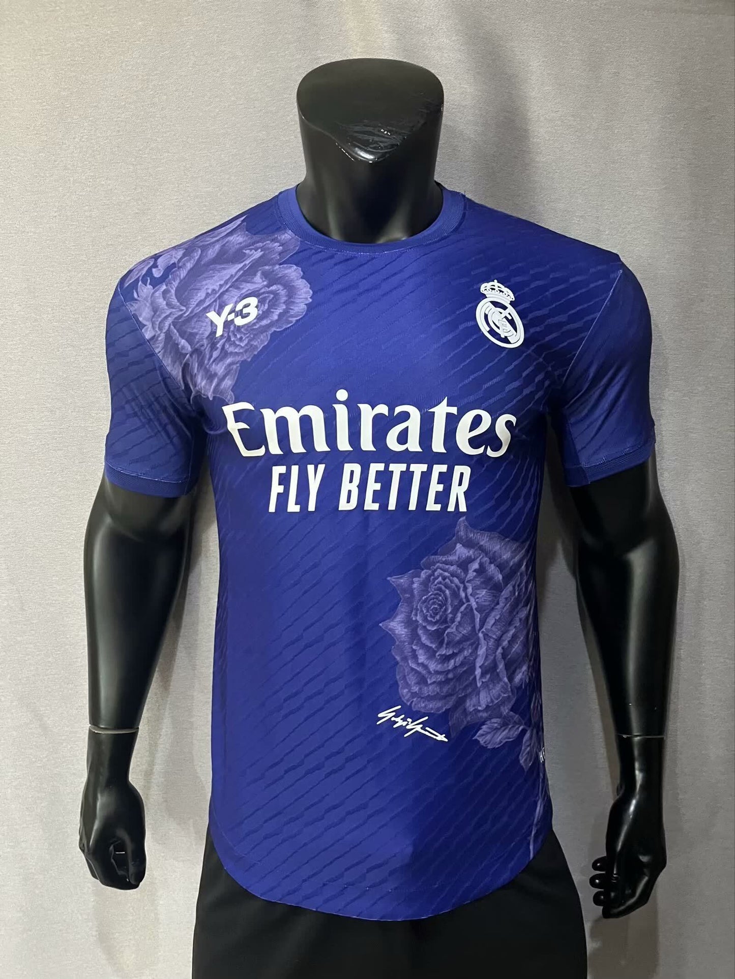 24/25 Real Madrid Purple Y3 Joint Edition Player Edition