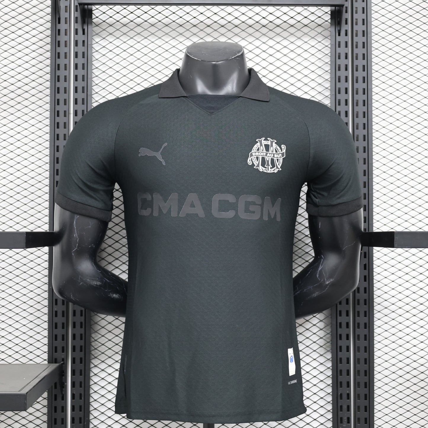 24/25 Marseille Anniversary Edition Black Player Edition S-XXL
