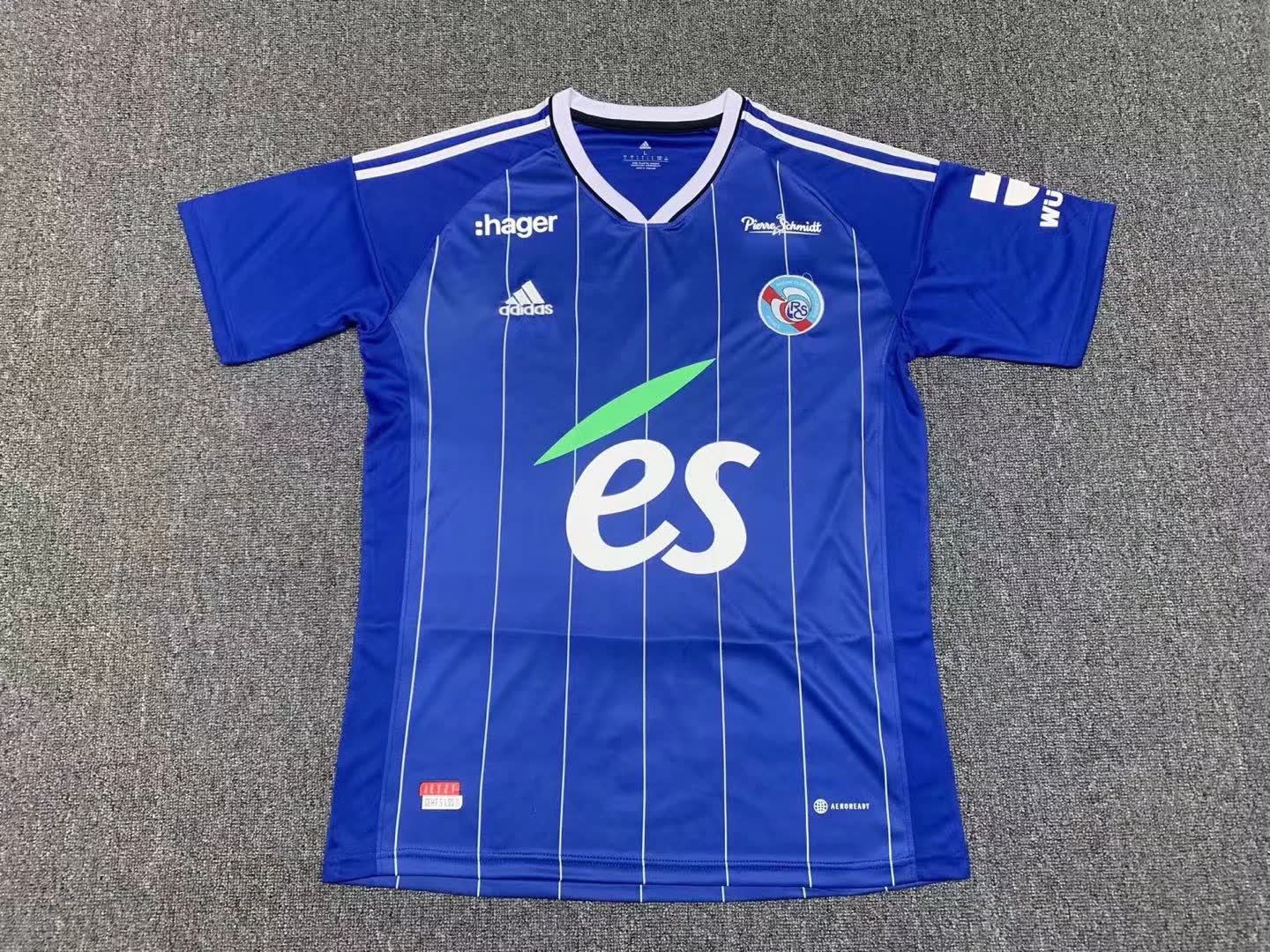 22-23 Strasbourg home