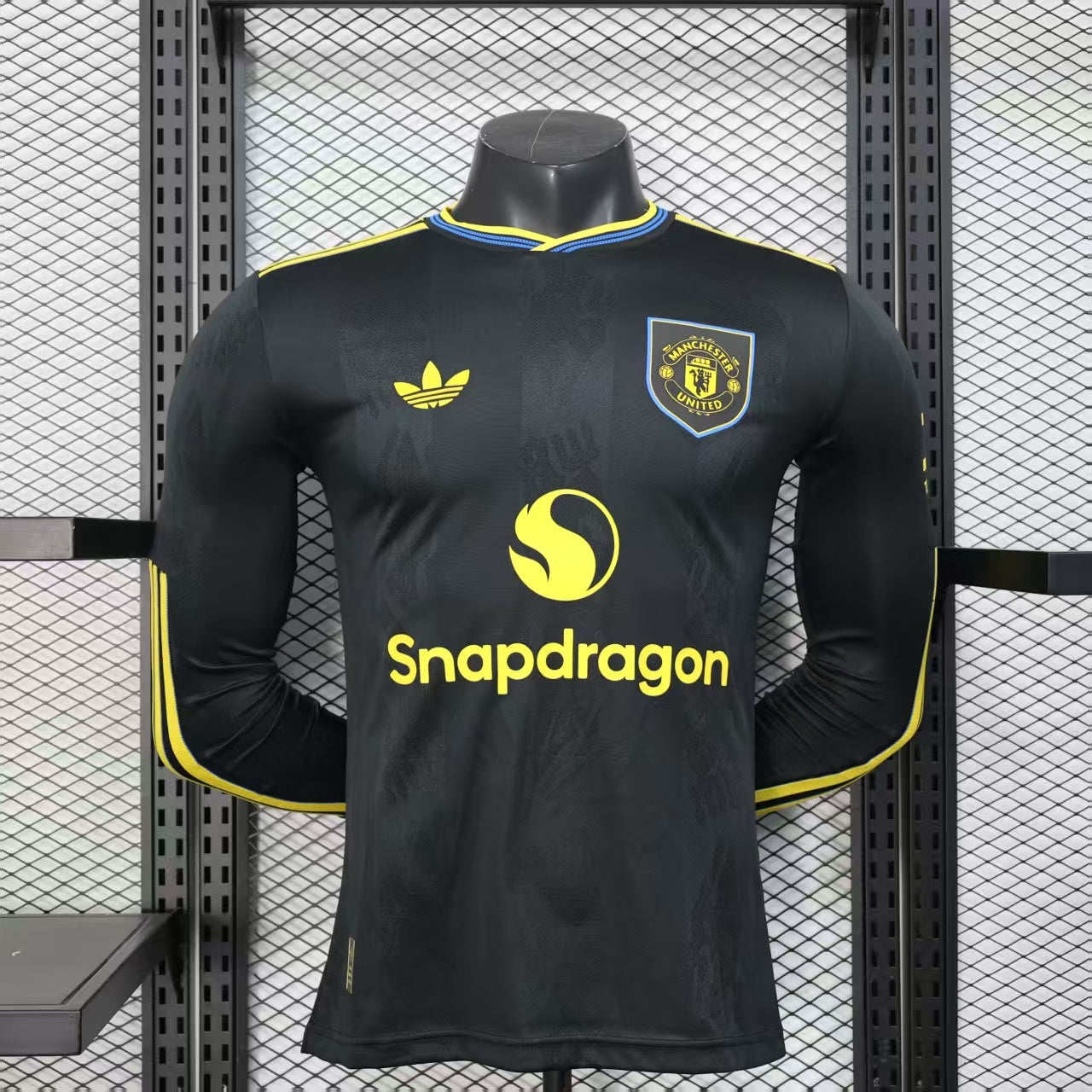 25/26 Manchester United Second away long sleeved Player Edition S-XXL