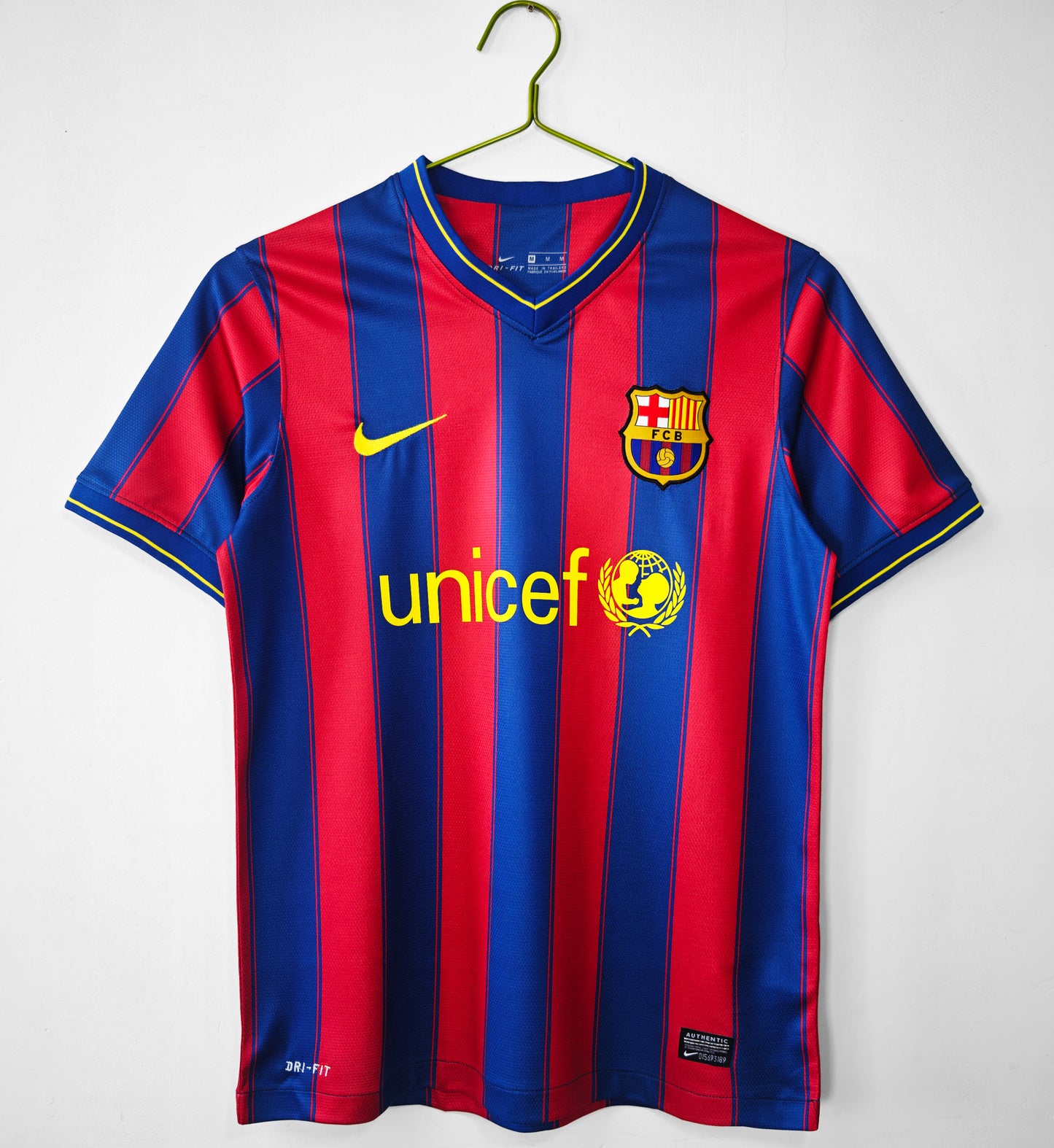 Retro 2009/10 Barcelona home S-XXL