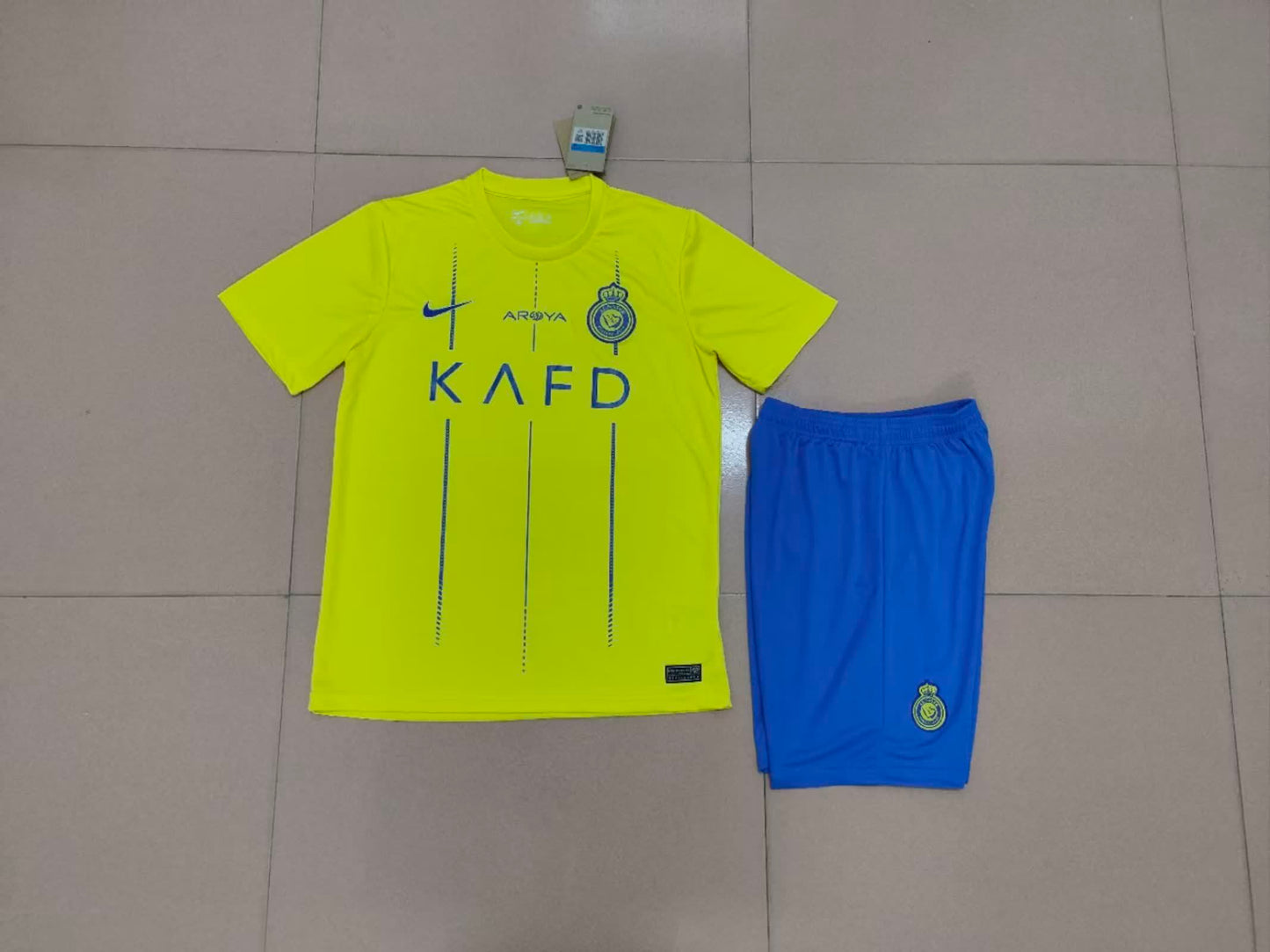 23/24 Al-Nassr FC Home Set