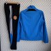 /26 Manchester United Blue Windbreaker Set S-XXL2