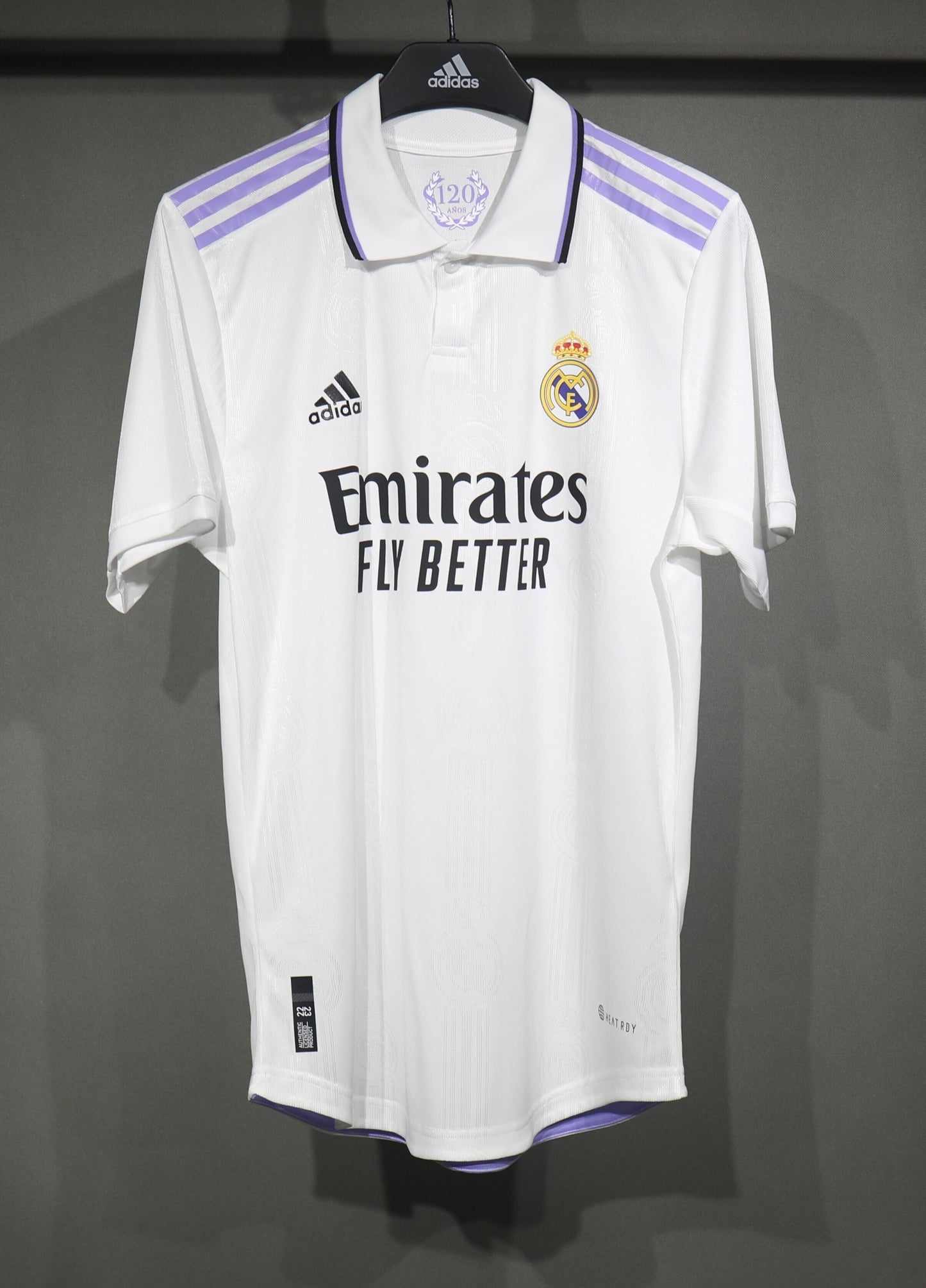 Retro 2022/23 Real Madrid Home Player Edition S-3XL