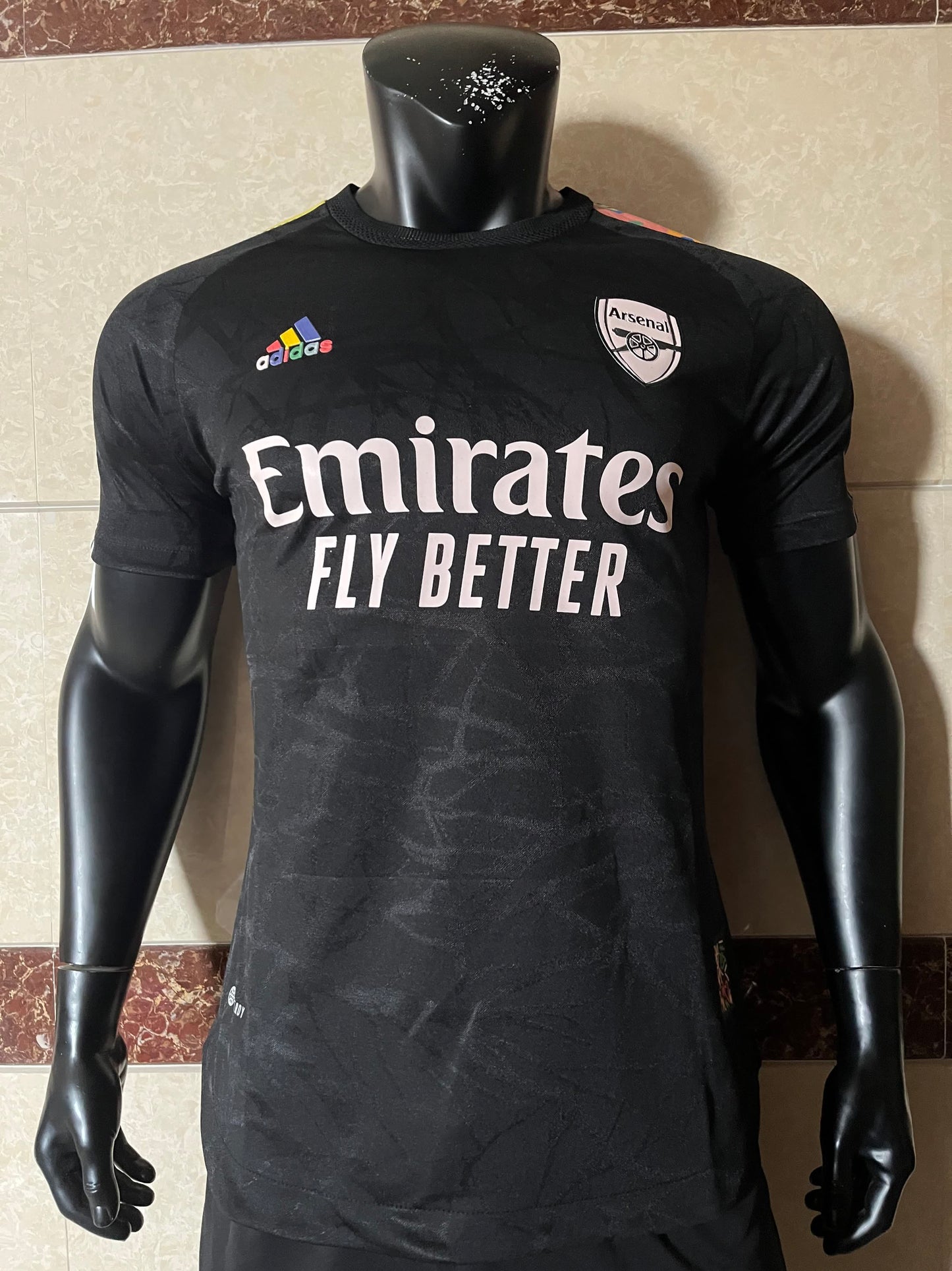 23-24 Arsenal Black Co branded Special Edition