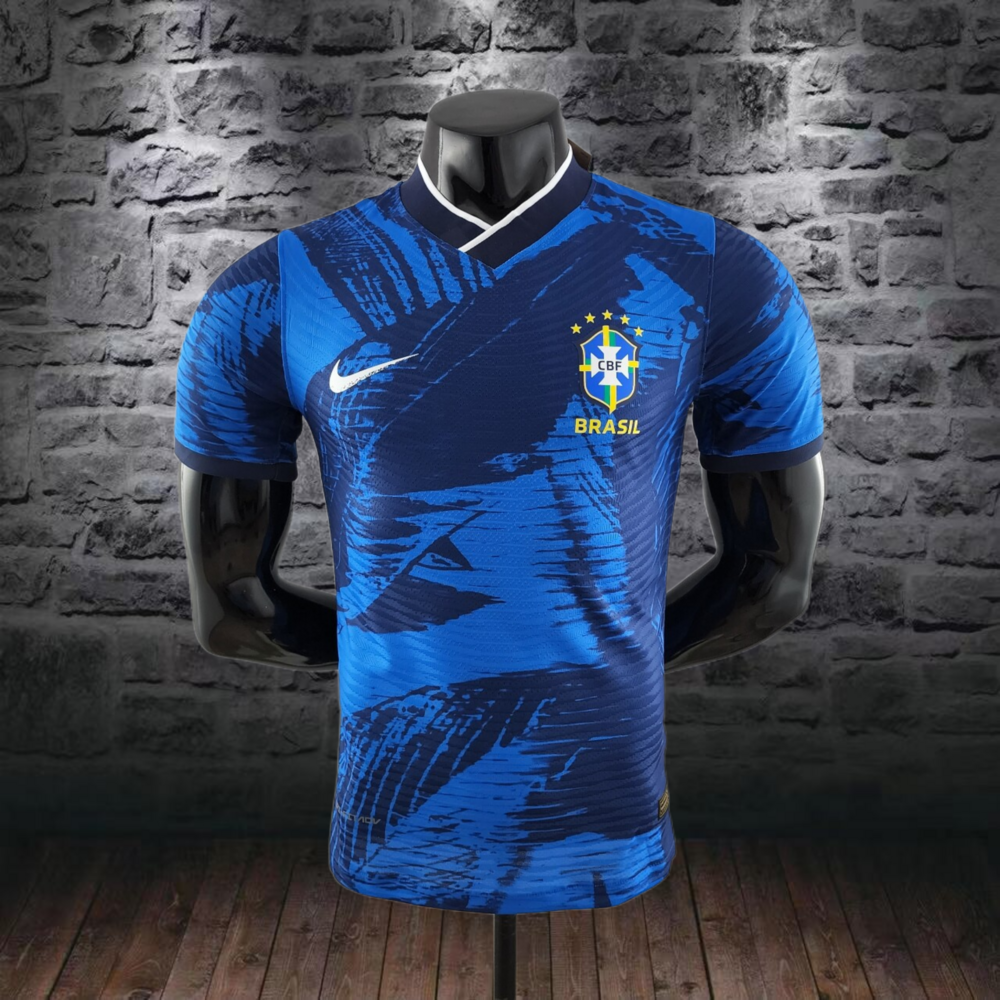 2022 Brazil player version Classic Blue