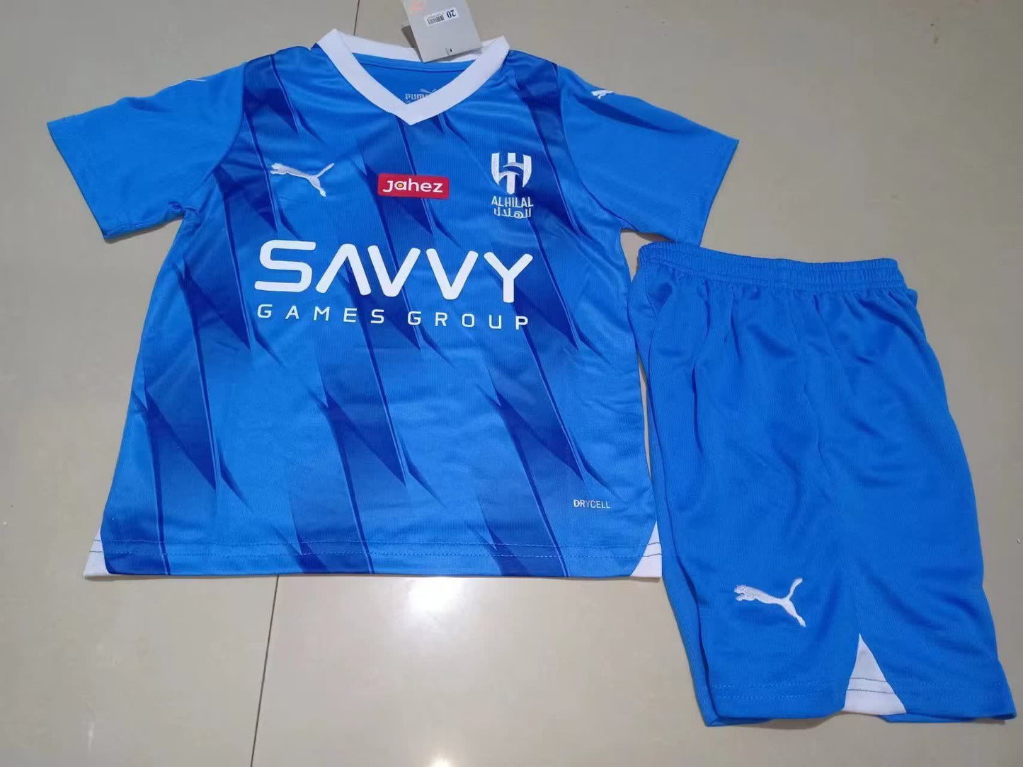 23/24 Kids # Al Hilal Saudi Home