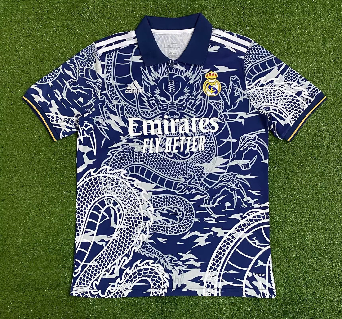 23/24 Real Madrid Dragon Pattern Upgreen