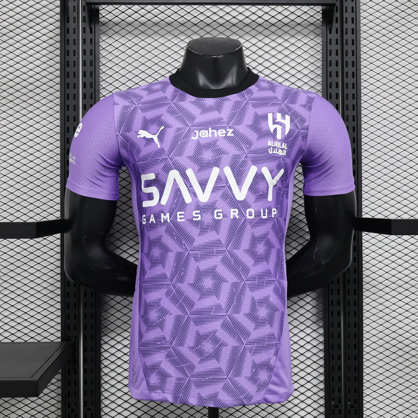 24/25 Al Hilal Saudi Second away player version S-XXL