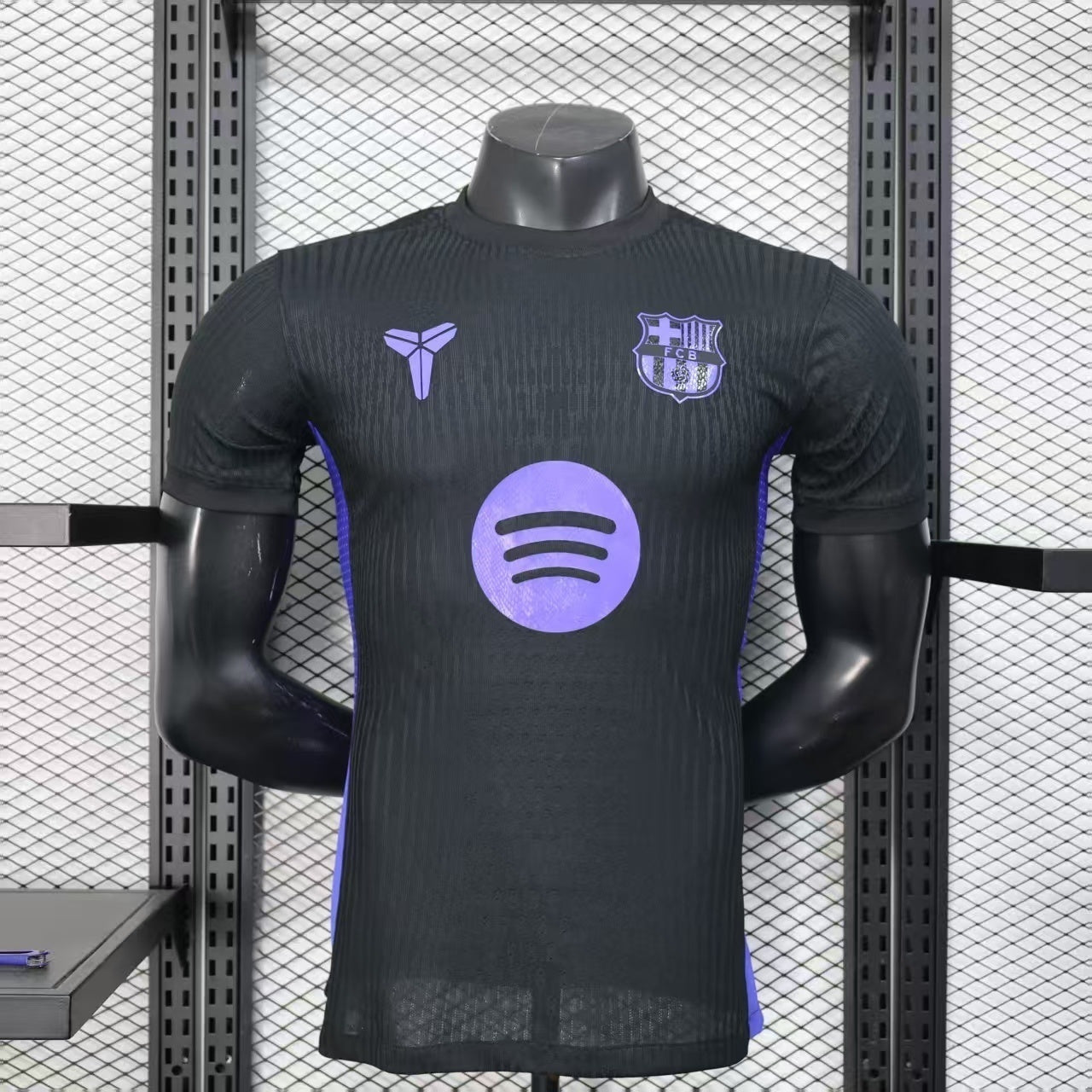 25/26 Barcelona Black Purple Joint Edition Player Edition S-XXL