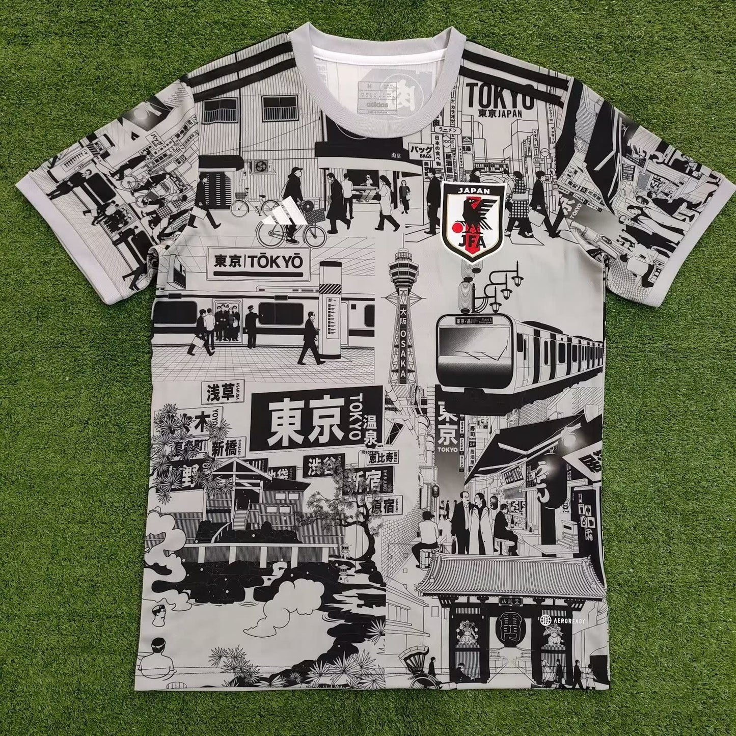 24/25 Japan Fashion Black Gray