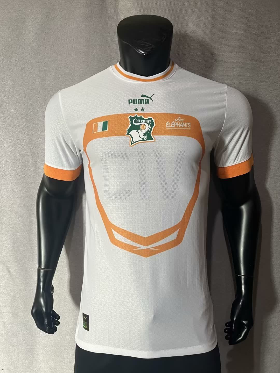 23/24 Ivory Coast away player version