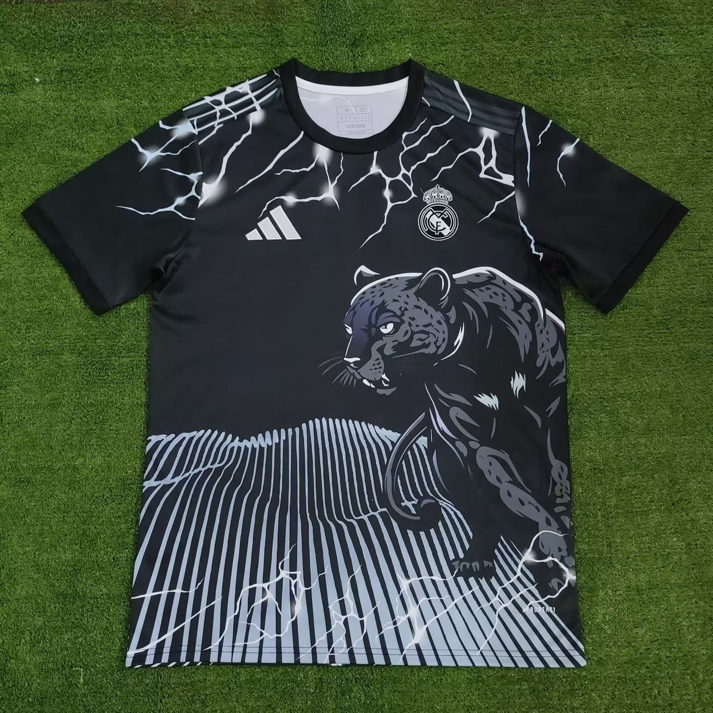24/25 Real Madrid Black Panther Black Special Edition S-XXL