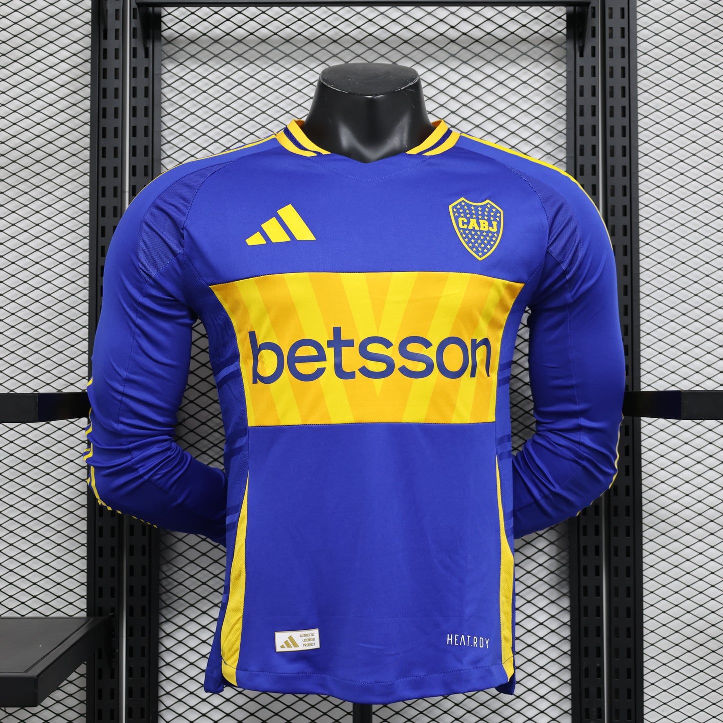 24/25 Long Sleeve Boca Home Player Edition S-XXL