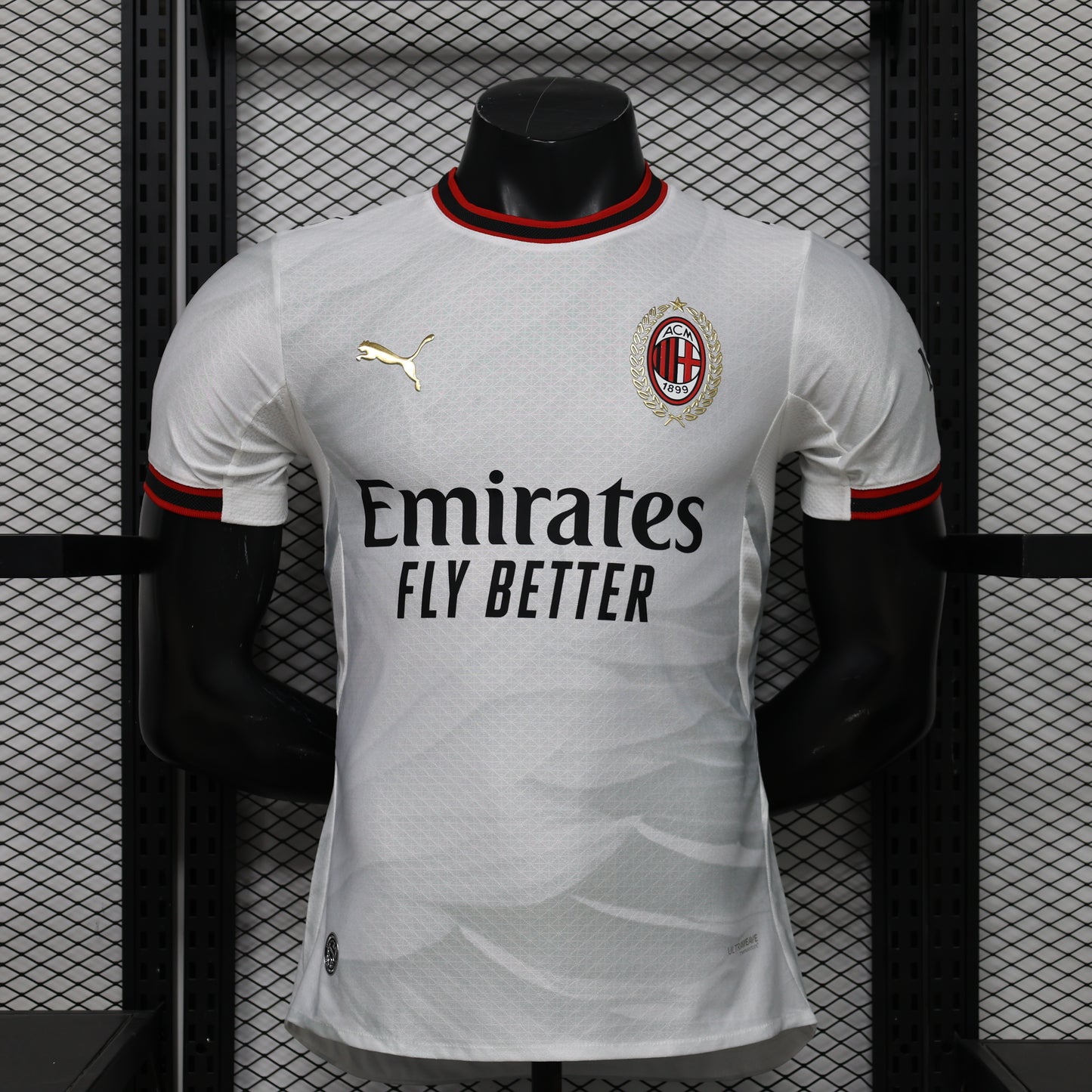 2026/27 AC Milan Away Player Version Football Jersey S-XXL