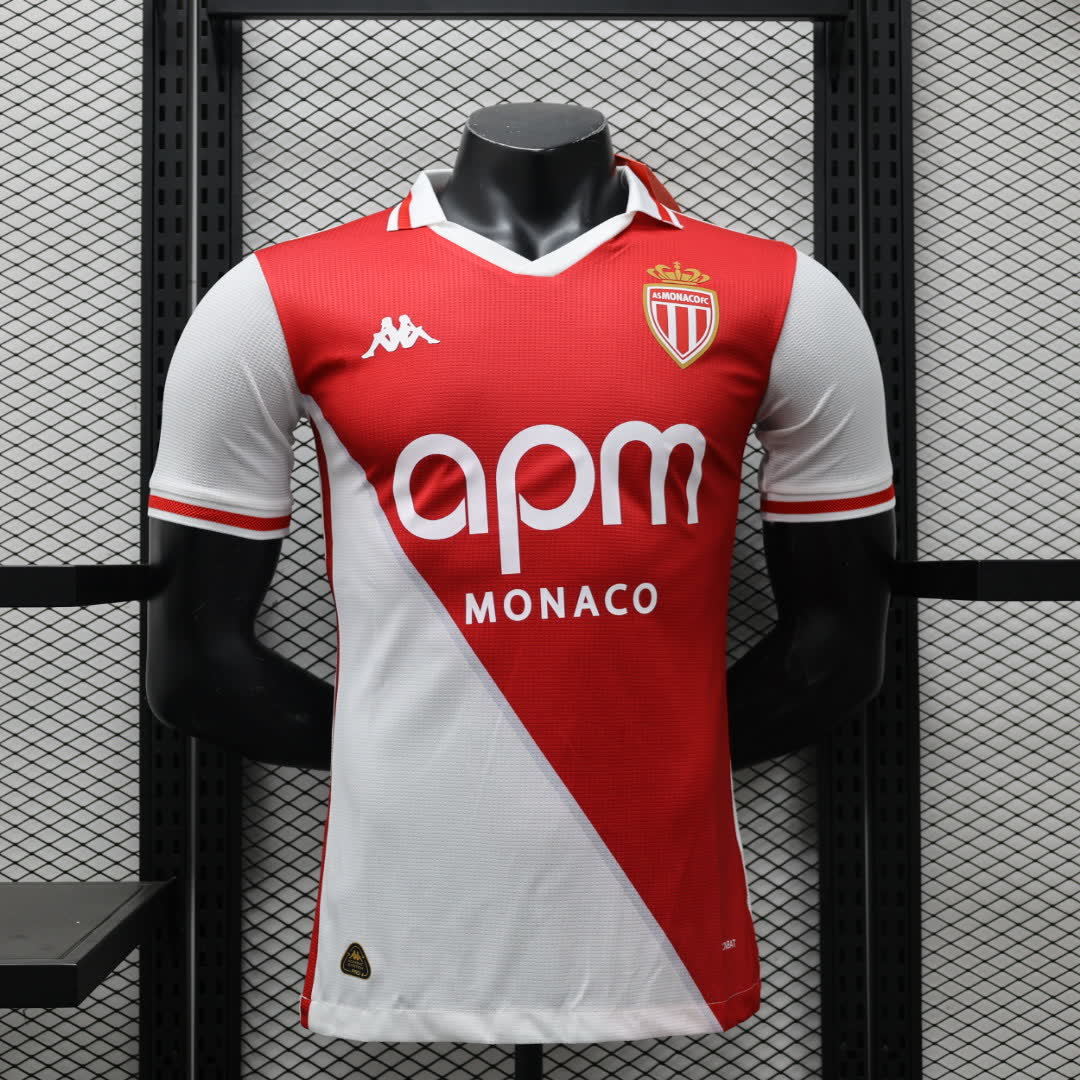 24/25 Monaco Home Player Edition S-XXL