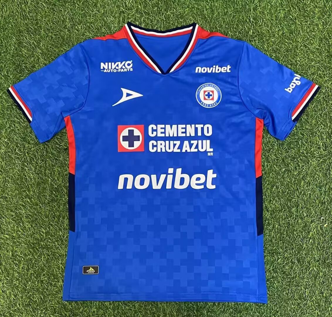 25/26 Cruz Azul home S-XXL