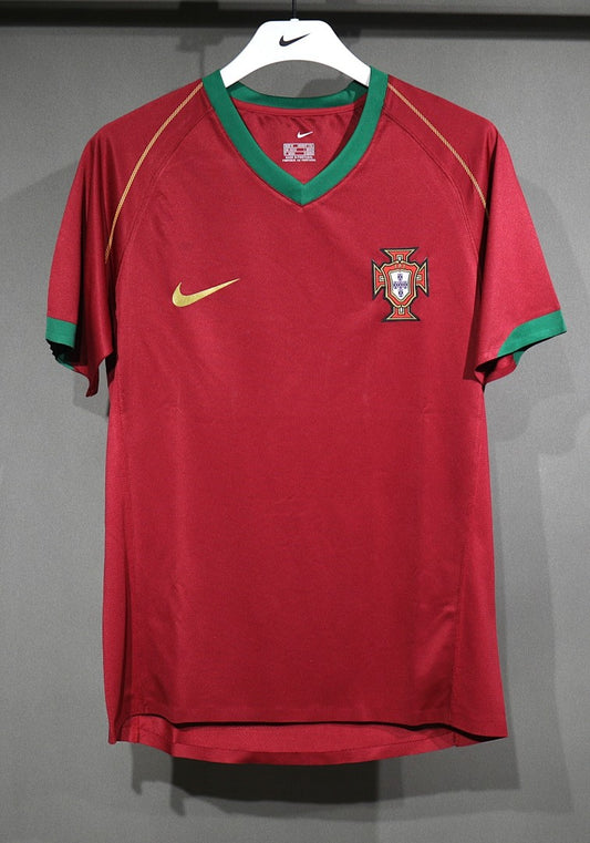 Retro 2006 Portugal Home Player Edition S-3XL8