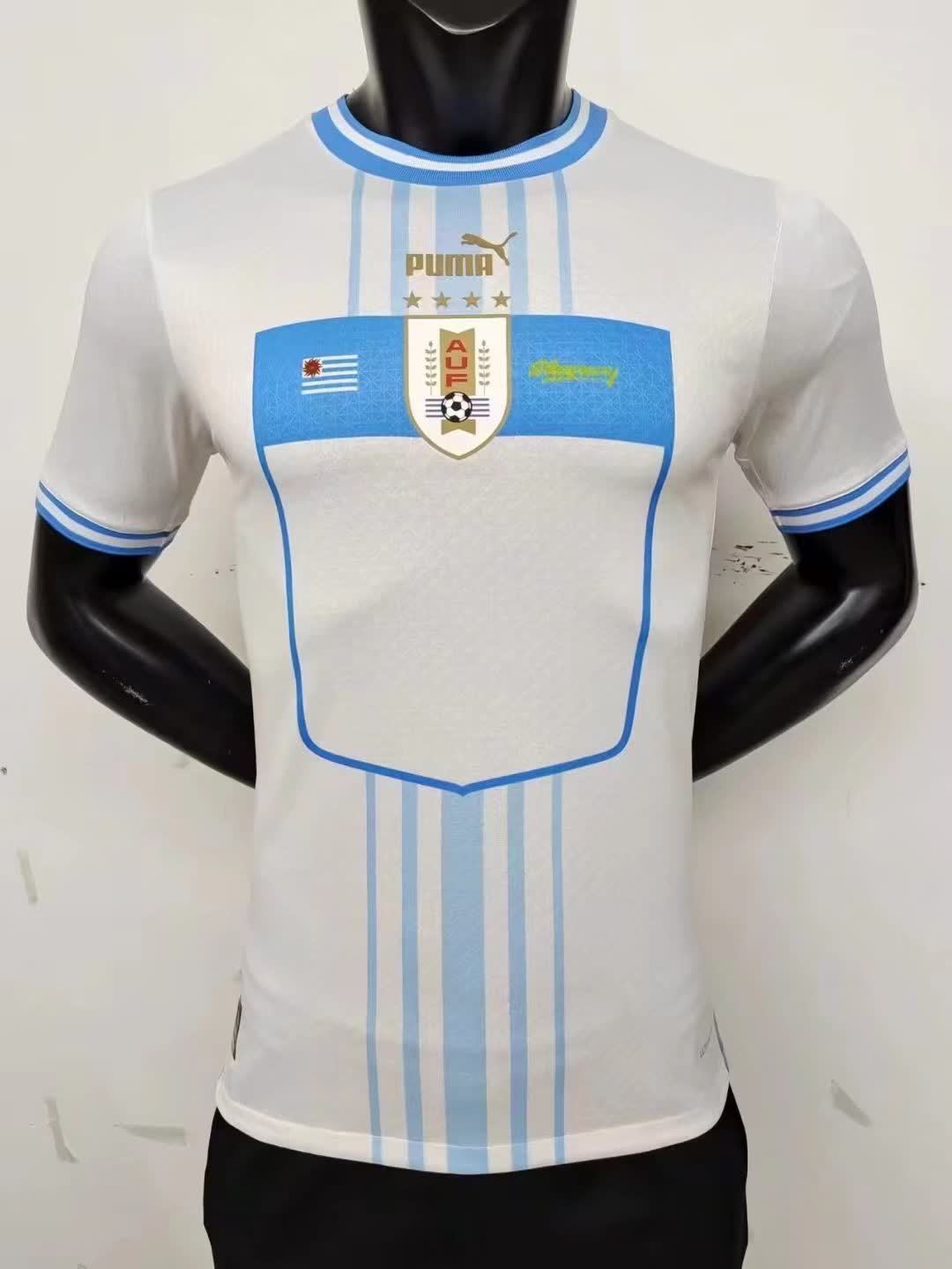 2022 Uruguay away player version