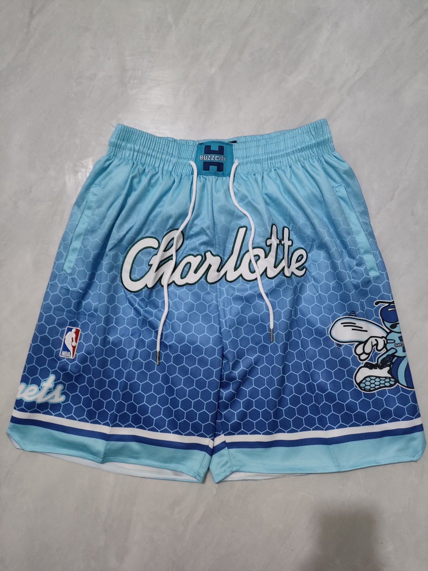 Grizzlies Blue City Pocket Shorts